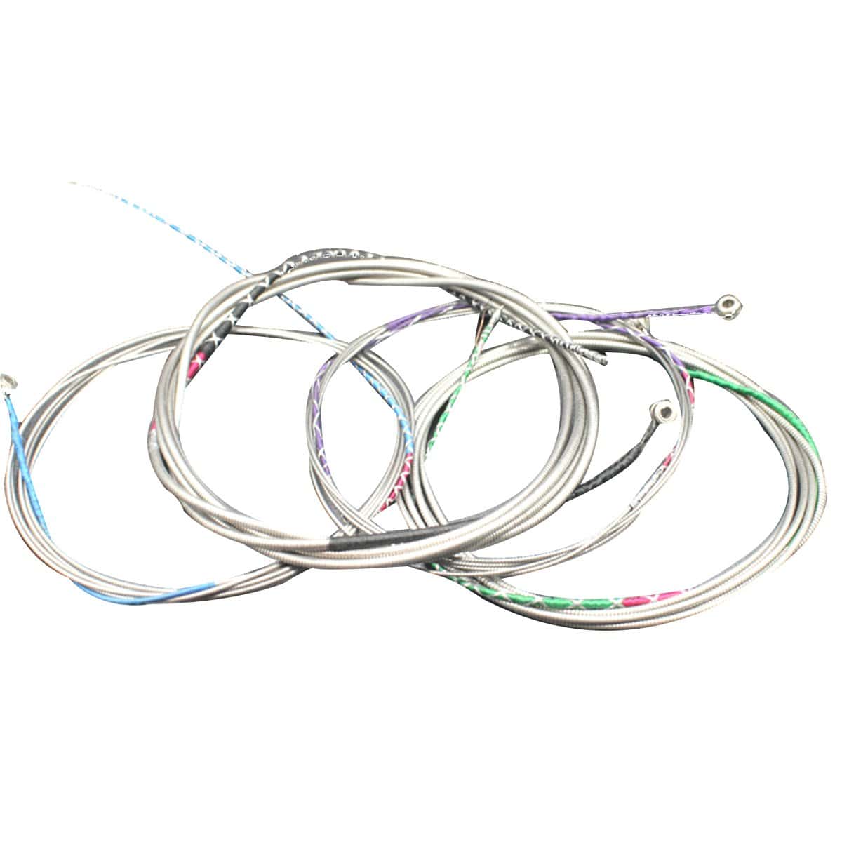 Cuerdas de Cello Q QINGGE Juego Completo (A-D-G-C) Núcleo