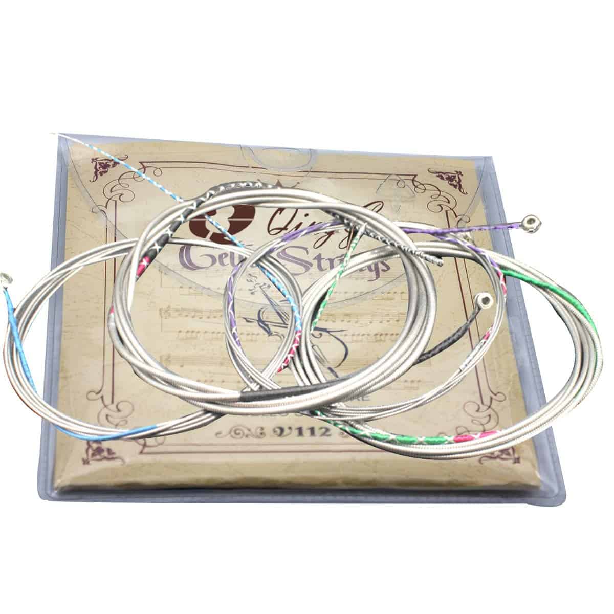 Cuerdas de Cello Q QINGGE Juego Completo (A-D-G-C) Núcleo - Imagen 6