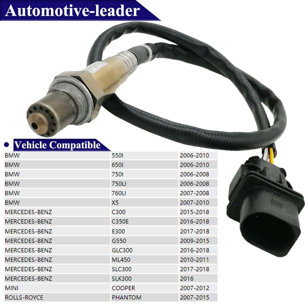 Automotive-leader 234-5136 Sensor de oxígeno O2 delantero 5 - Imagen 4