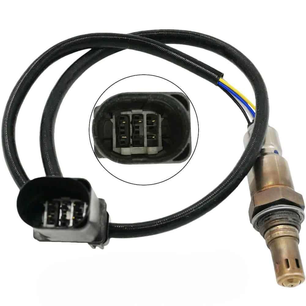 Sensor de oxígeno 234-5044 de 5 cables de banda ancha aguas