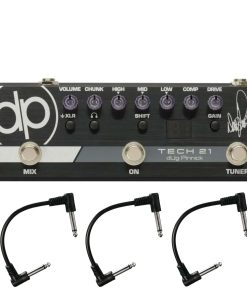 Pedal de Preamp de Bajo Tech 21 dUg Pinnick DP-3X Signature
