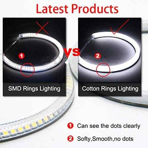 Aros de Ojos de Ángel de LED SMD de Algodón - Imagen 5