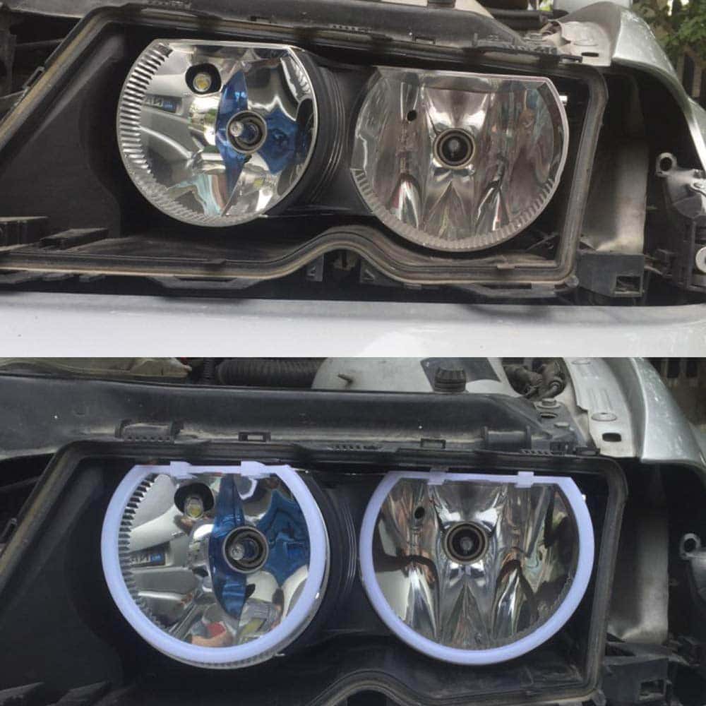 Aros de Ojos de Ángel de LED SMD de Algodón - Imagen 8