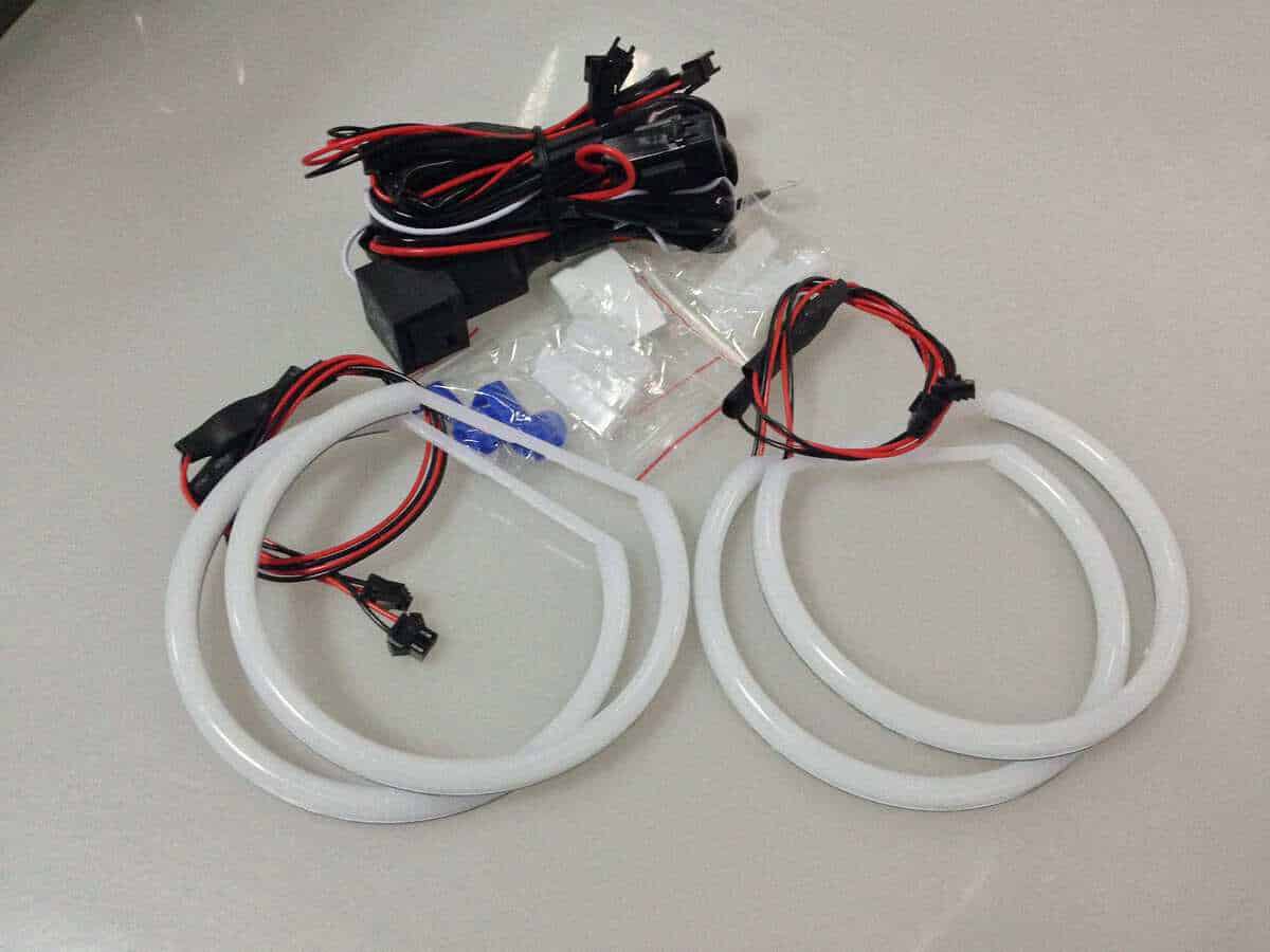 Aros de Ojos de Ángel de LED SMD de Algodón - Imagen 3