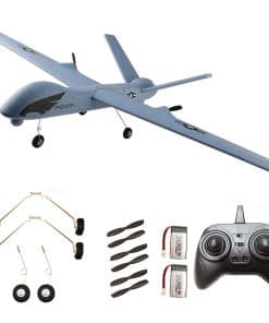 Avión RC Avión de Control Remoto - 2.4Ghz 2 Canales Avión