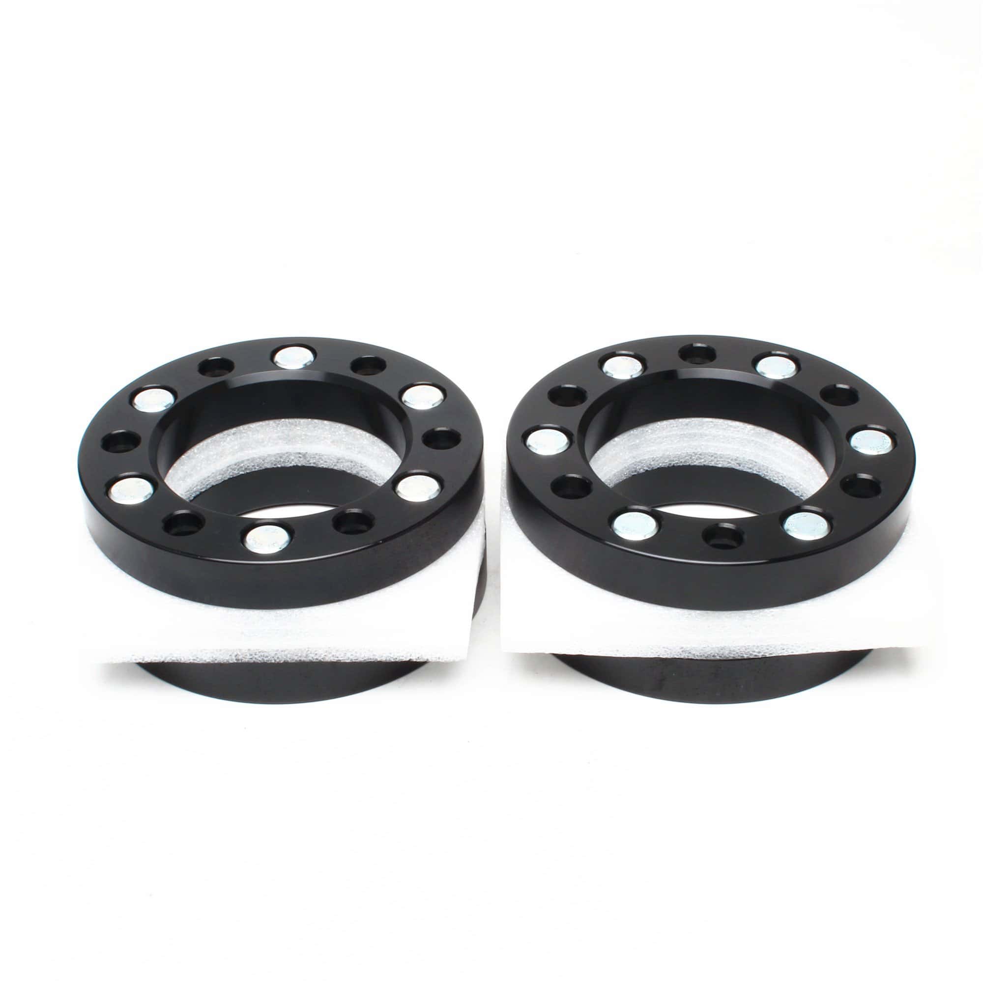 4pcs Separadores Adaptadores de Rueda ZY Negro 1" Espesor 6 - Imagen 8