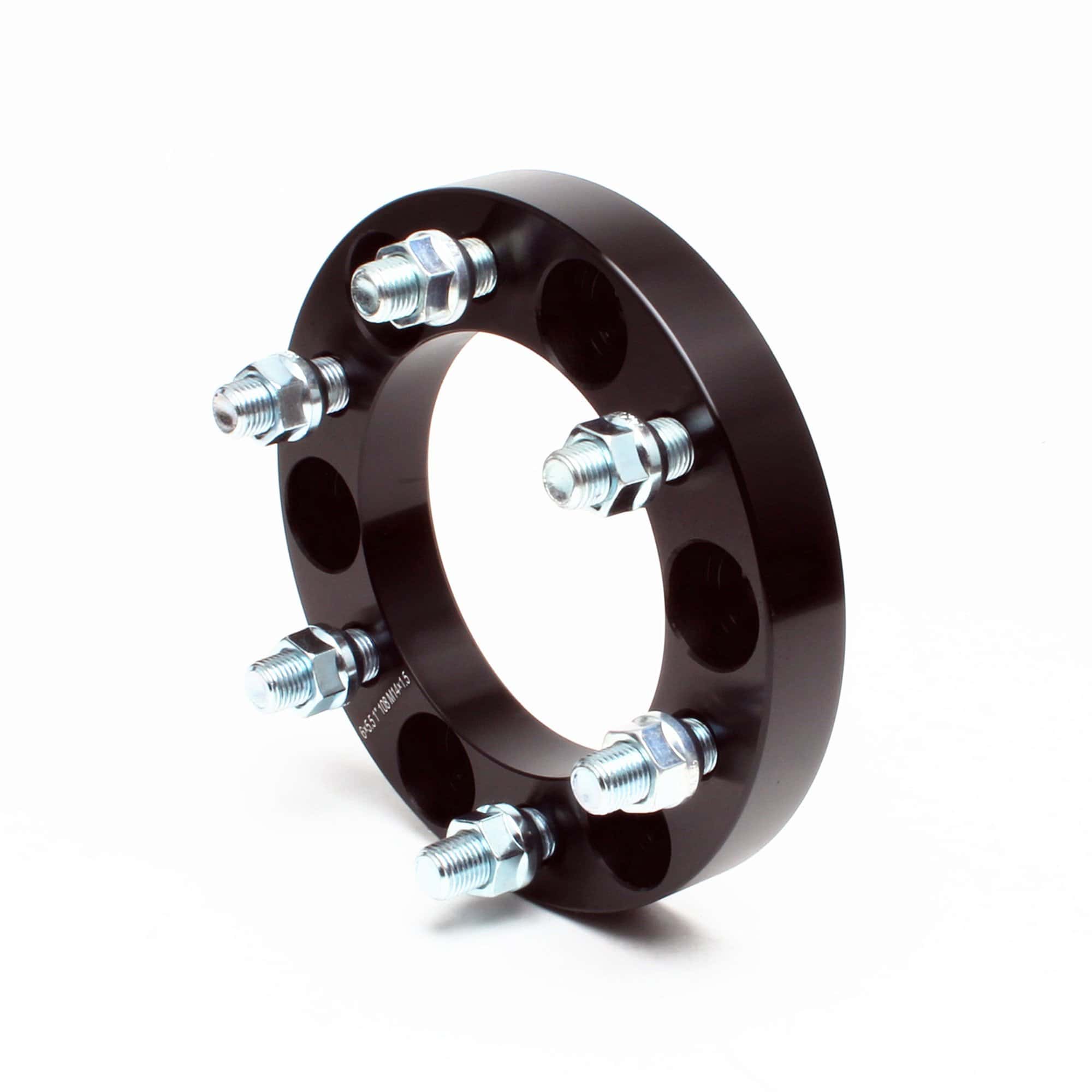 4pcs Separadores Adaptadores de Rueda ZY Negro 1" Espesor 6 - Imagen 7