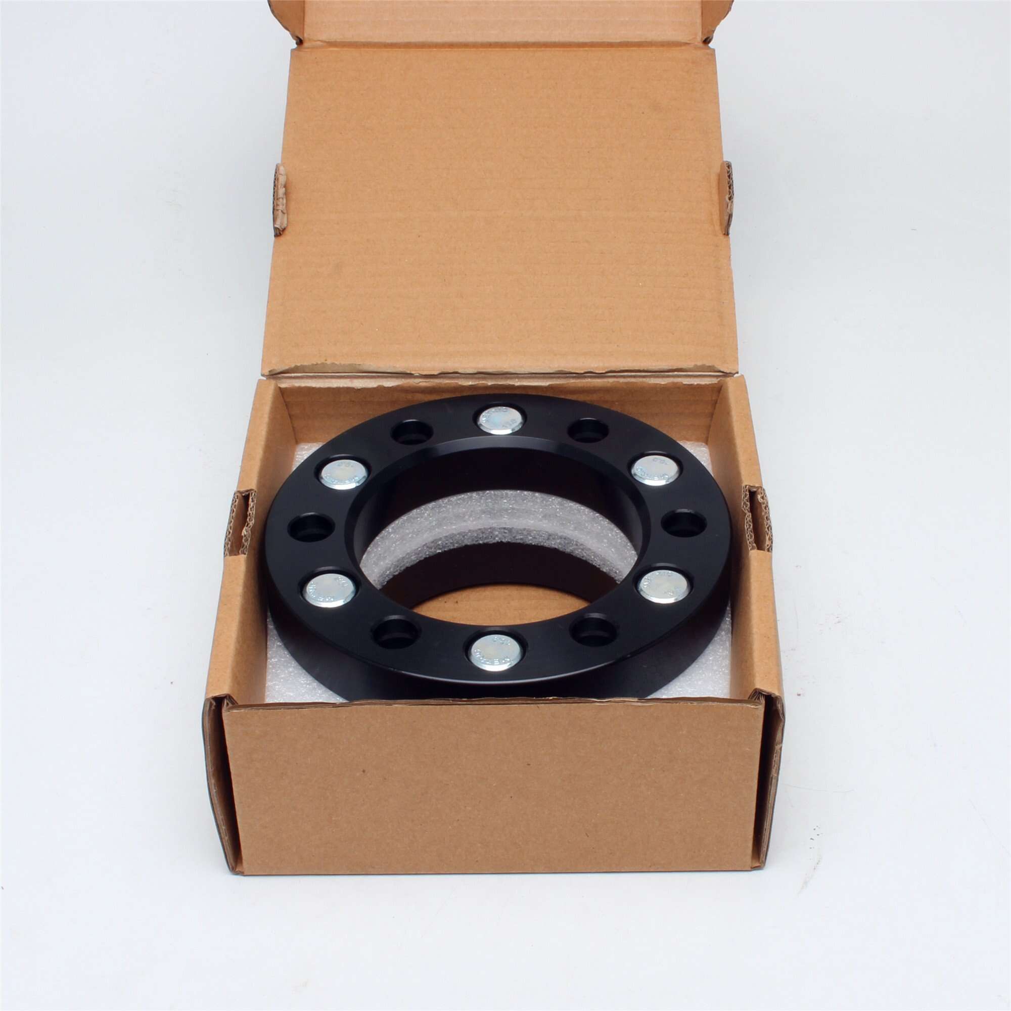 4pcs Separadores Adaptadores de Rueda ZY Negro 1" Espesor 6 - Imagen 9