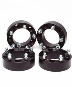 ZY WHEEL 4pcs Separadores de Rueda 2" (50mm) de Grosor