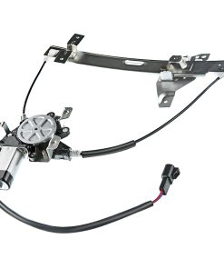 Regulador de ventana trasera del lado del -Plata