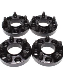 ZY WHEEL 4PCS Separadores de rueda 5X4.5 25mm 1 pulgada