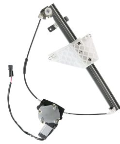 YHTAUTO Regulador de Ventana Trasero del Lado -Plata