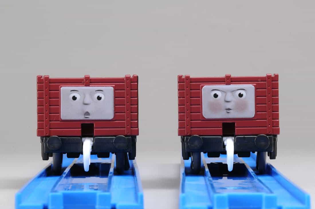 TAKARATOMY Plarail Thomas TS-12 Rosie - Imagen 4