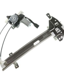 YHTAUTO Regulador de Ventana Trasera del Lado -Plata