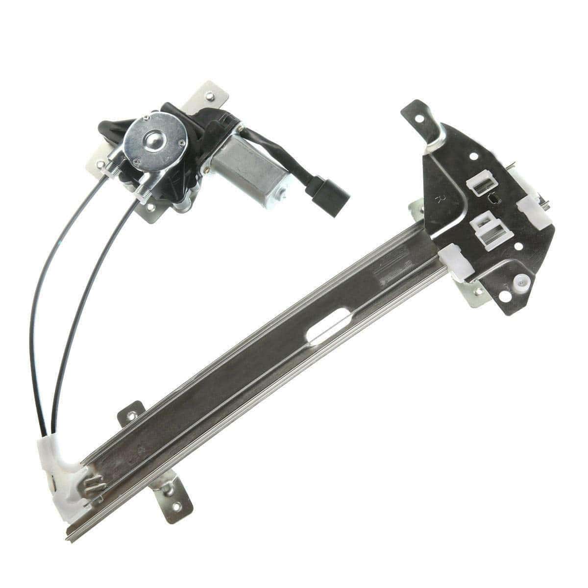 YHTAUTO Regulador de Ventana Trasera del Lado -Plata