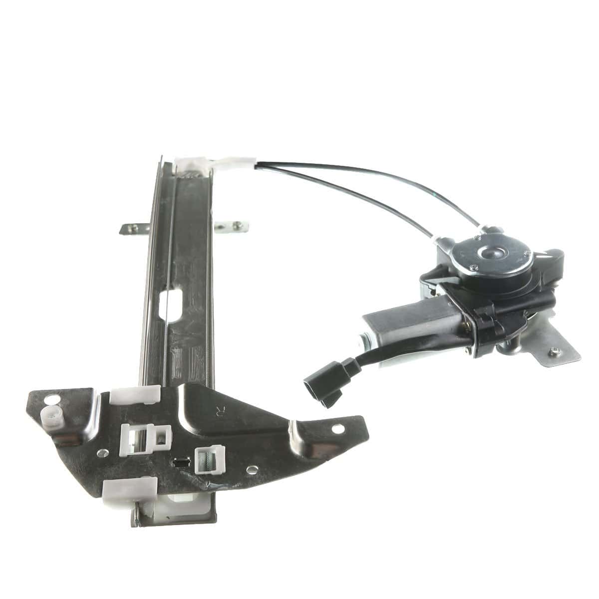 YHTAUTO Regulador de Ventana Trasera del Lado -Plata - Imagen 4