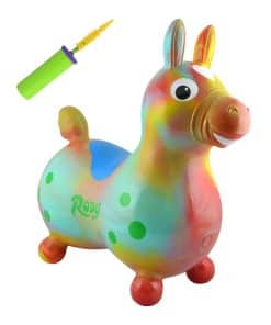 GYMNIC Rody Horse Ride On Inflable - Arte Swirl