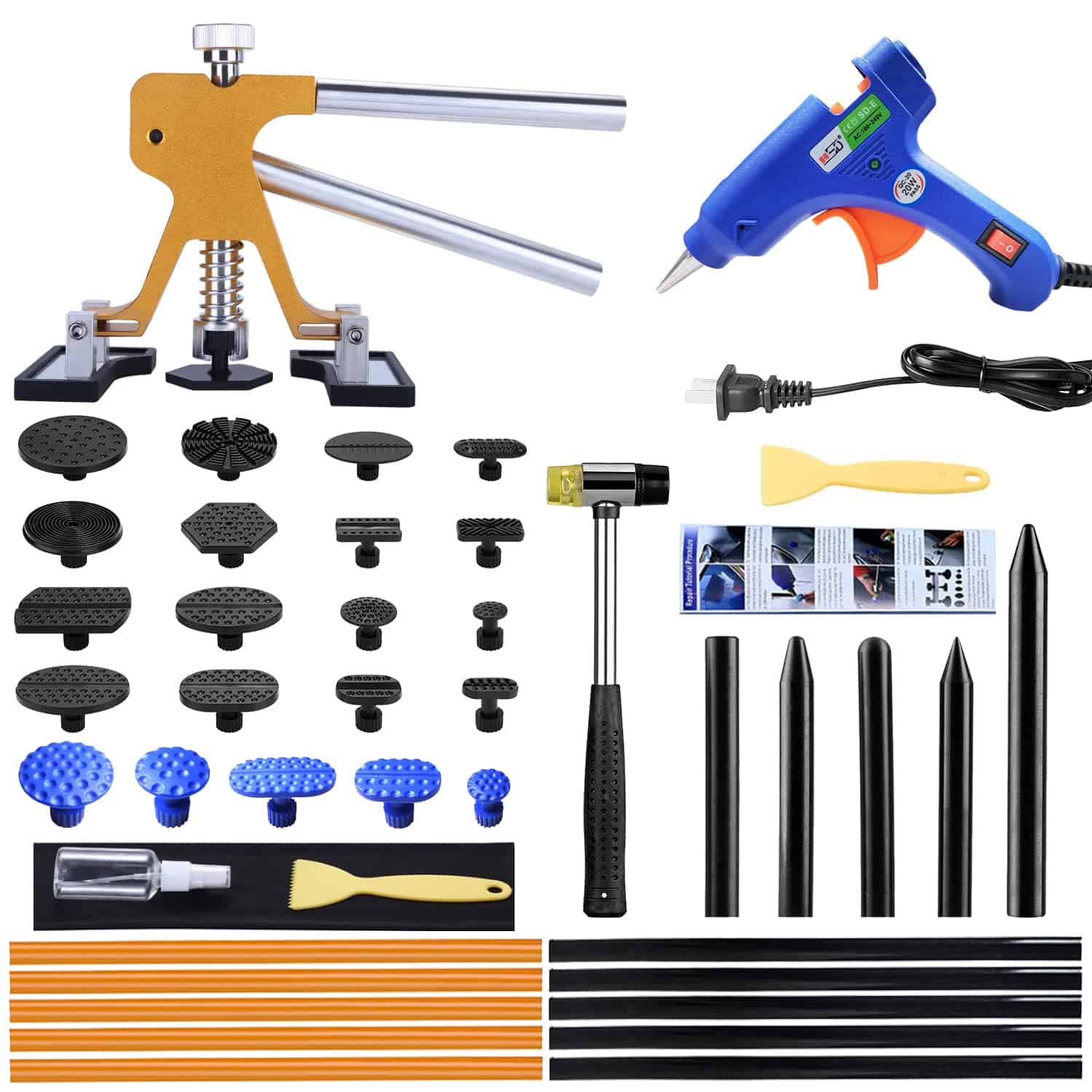Kit de Desabollador de Auto Gliston - Herramientas