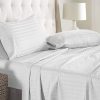 Juego de sábanas twin extra largas de 4 piezas, tamaño Twin