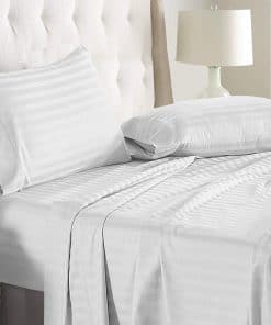 Juego de sábanas twin extra largas de 4 piezas, tamaño Twin