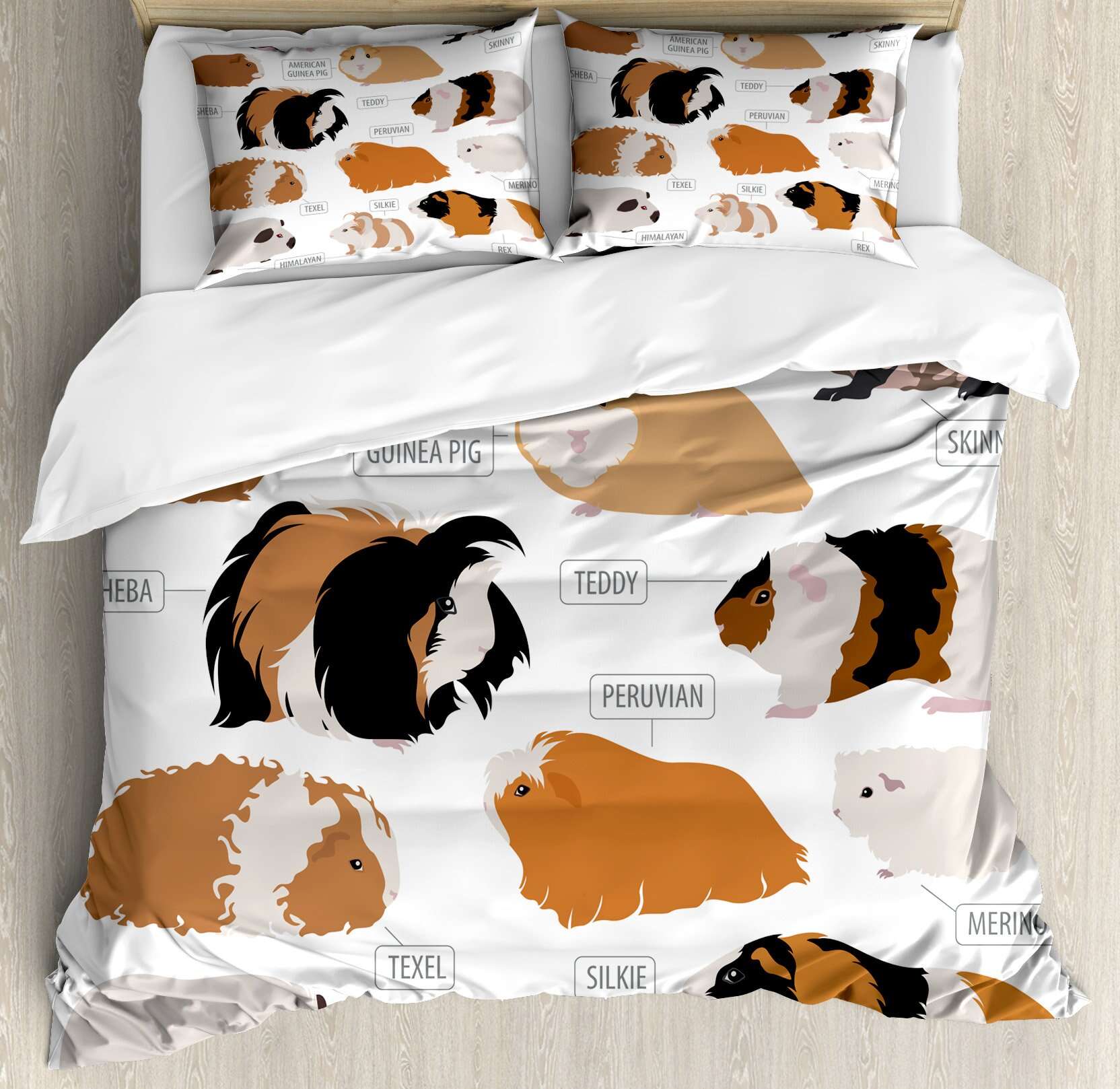 Juego de Funda Nórdica Lunarable para Cama, Diseño