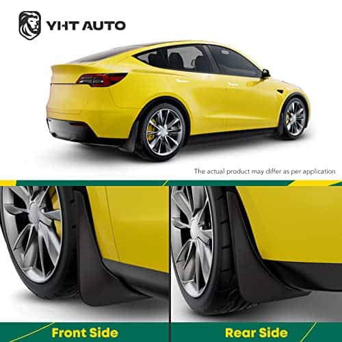 Conjunto de 4 Guardabarros Salpicaderas Accesorios de - Imagen 3