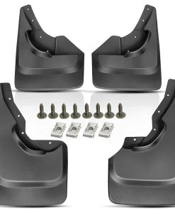Conjunto de 4 Guardabarros Salpicaduras Accesorios de