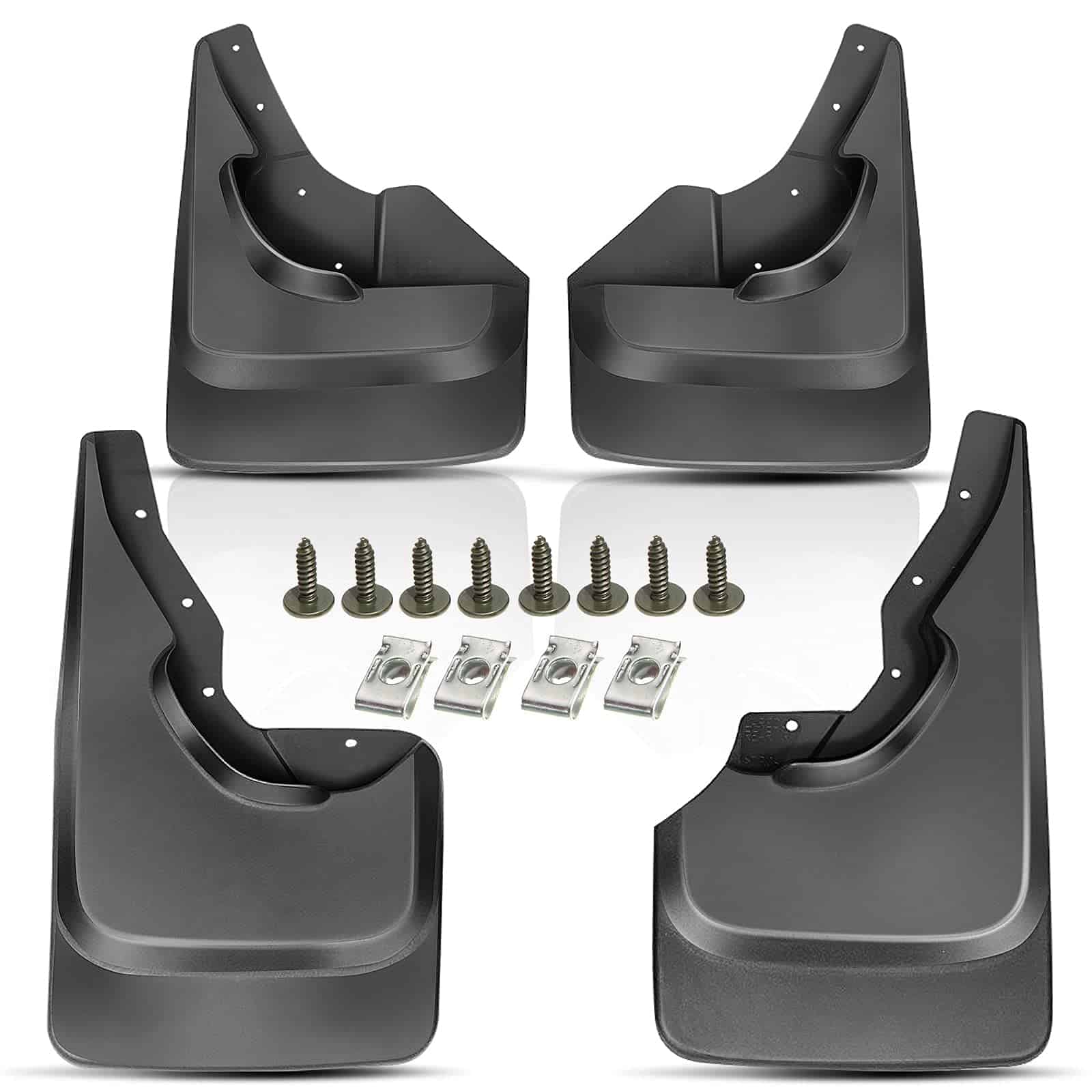 Conjunto de 4 Guardabarros Salpicaduras Accesorios de