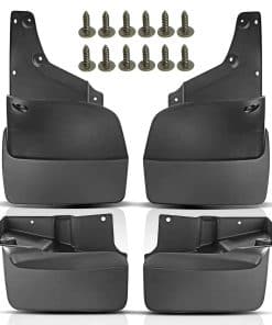 Juego de 4 Guardabarros Salpicaderas Accesorios de