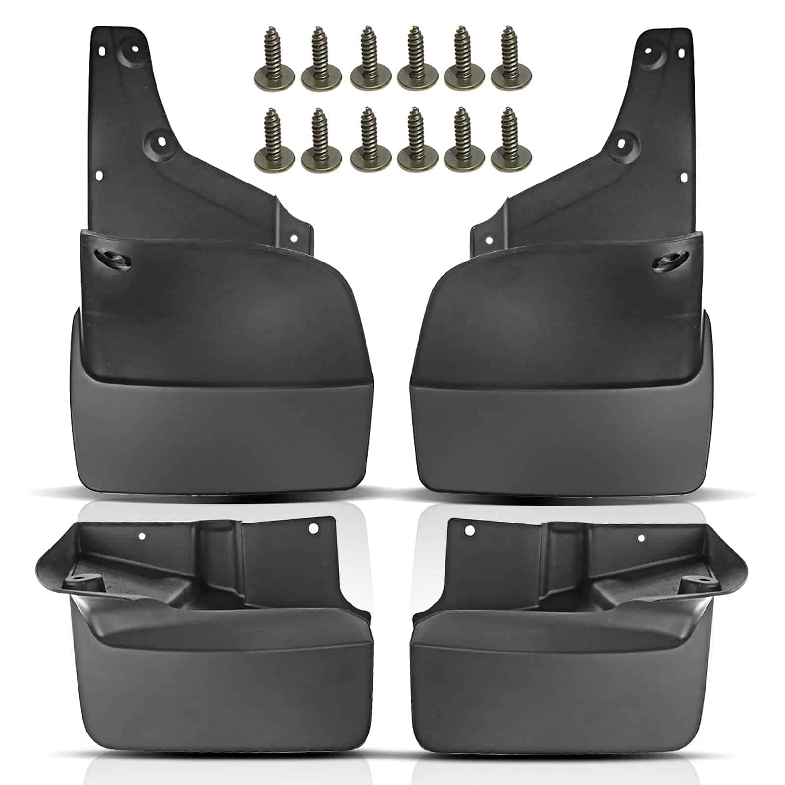 Juego de 4 Guardabarros Salpicaderas Accesorios de