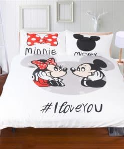 Juego de Funda Nórdica Reversible de -Blanco