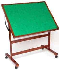 Bits and Pieces - Mesa de Rompecabezas Ajustable - Mesa de