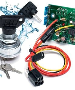 Módulo de Interruptor de Encendido con Llave Reemplazable