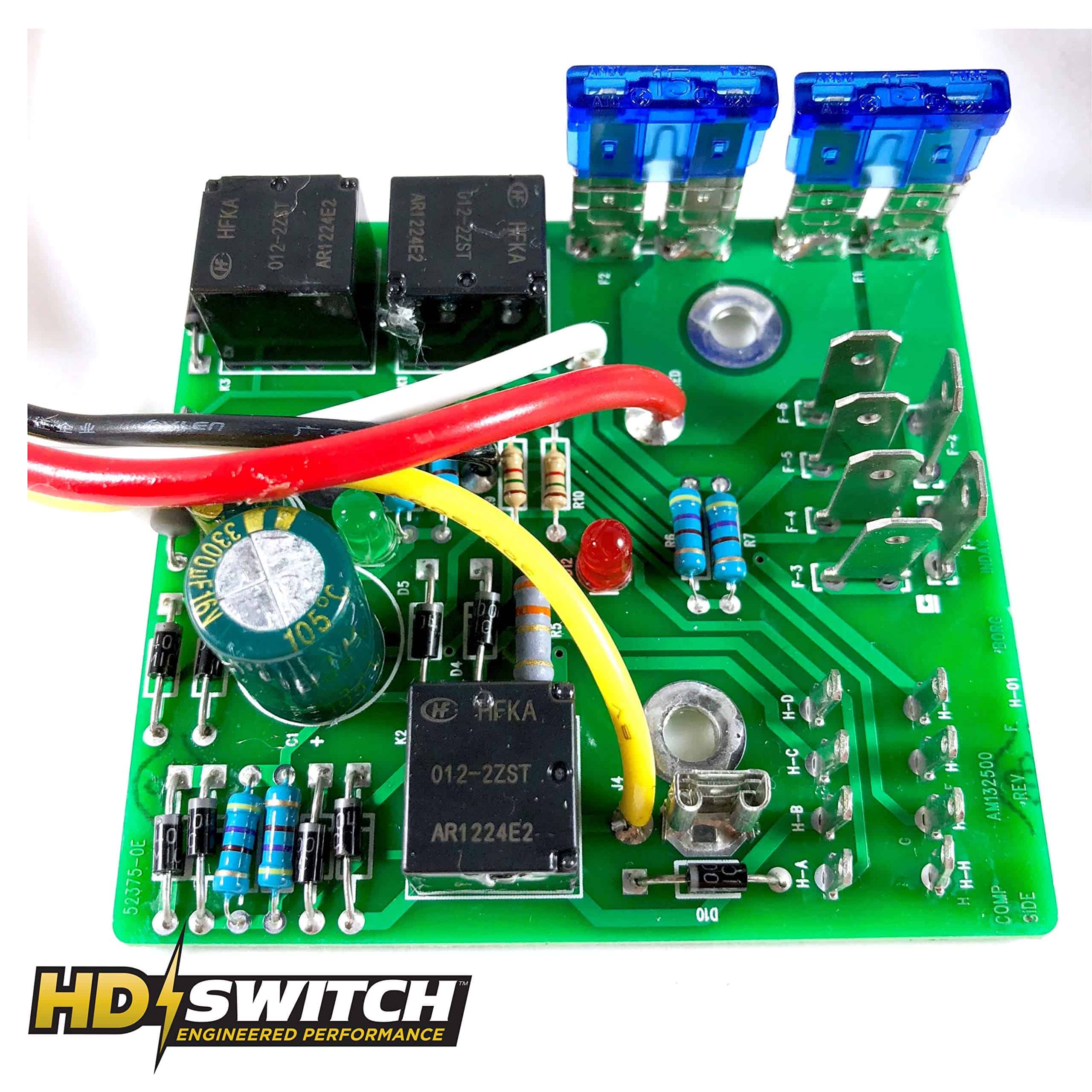 HD Switch AM132500 Módulo de Encendido Interruptor de Llave - Imagen 8
