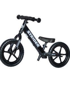 Bicicleta Strider 12� Pro, Black Pearl - Bicicleta sin