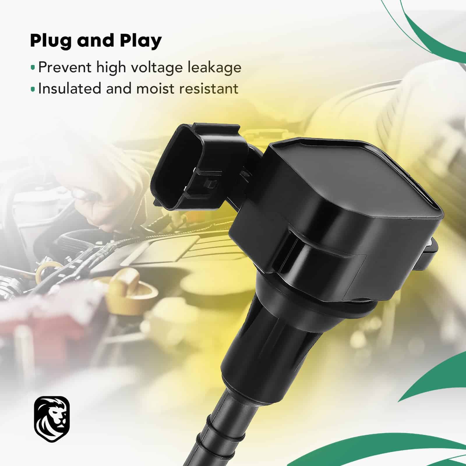 Conjunto de 3 Paquetes de Bobina de Ignición de Reemplazo - Imagen 9