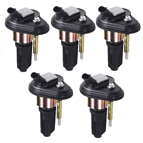 Conjunto de 5 Bobinas de Encendido para Chevrolet Colorado
