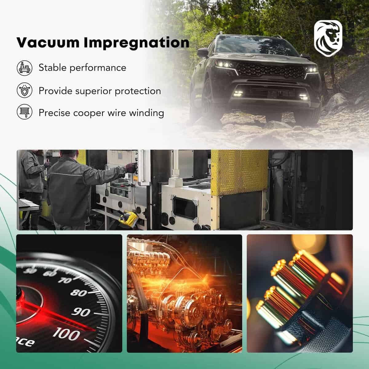 Bobina de Encendido YHTAUTO para Ford F-150 Explorer - Imagen 5