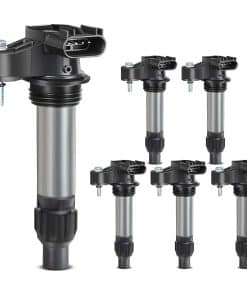 Conjunto de 6 Bobinas de Encendido de Repuesto para