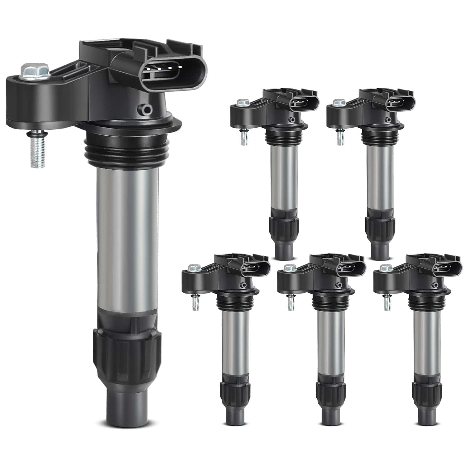 Conjunto de 6 Bobinas de Encendido de Repuesto para