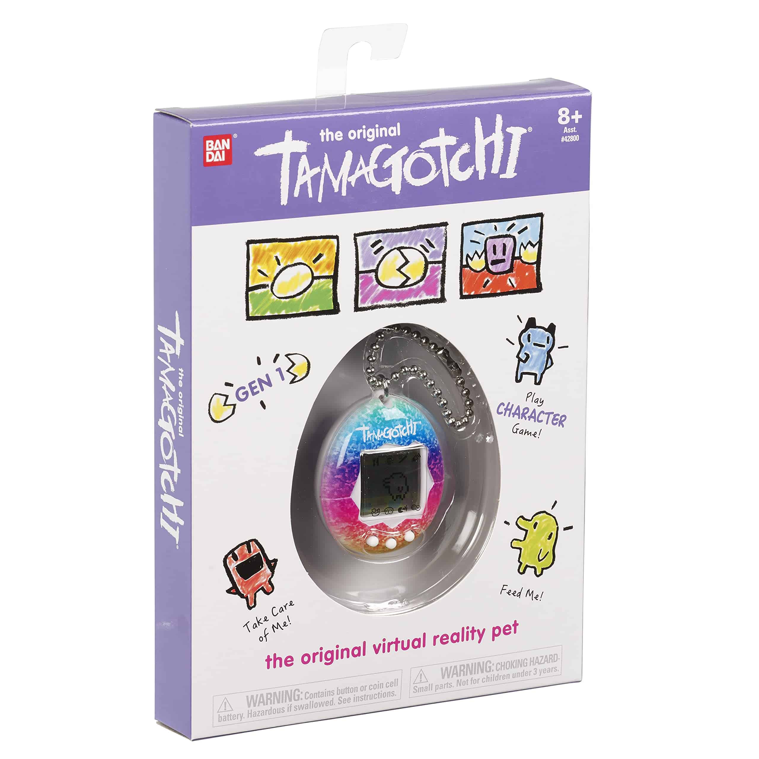 Tamagotchi Original - Rainbow - Imagen 4