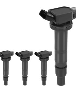 Conjunto de 4 Bobinas de Encendido de Repuesto -Negro