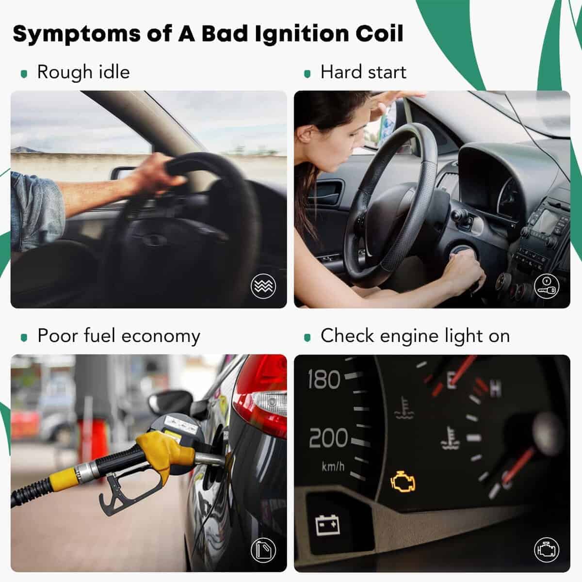 Bobina de Encendido YHTAUTO para Ford F-150 Explorer - Imagen 10