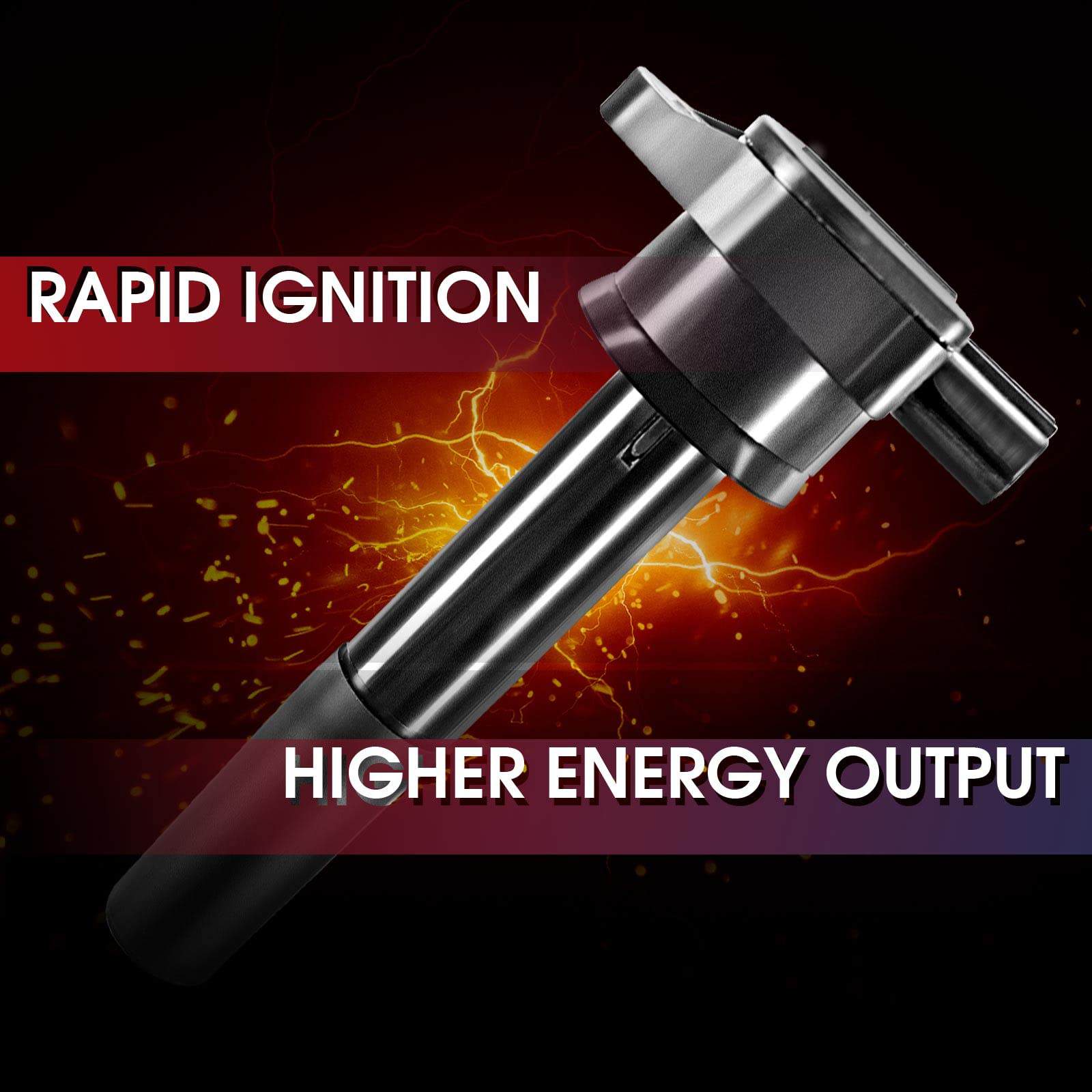 Conjunto de 3 Bobinas de Encendido de Repuesto para - Imagen 3