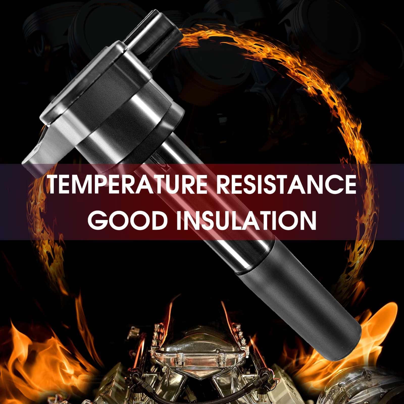 Conjunto de 3 Bobinas de Encendido de Repuesto para - Imagen 4