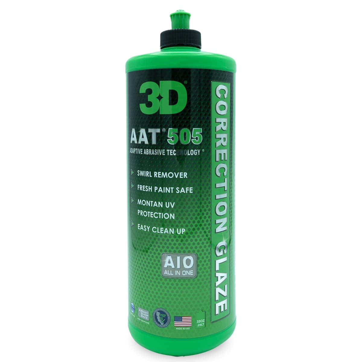 3D AAT 505 Correction Glaze - 32oz - Removedor de Remolinos