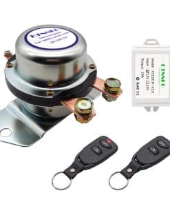 Interruptor de desconexión remota de la batería del