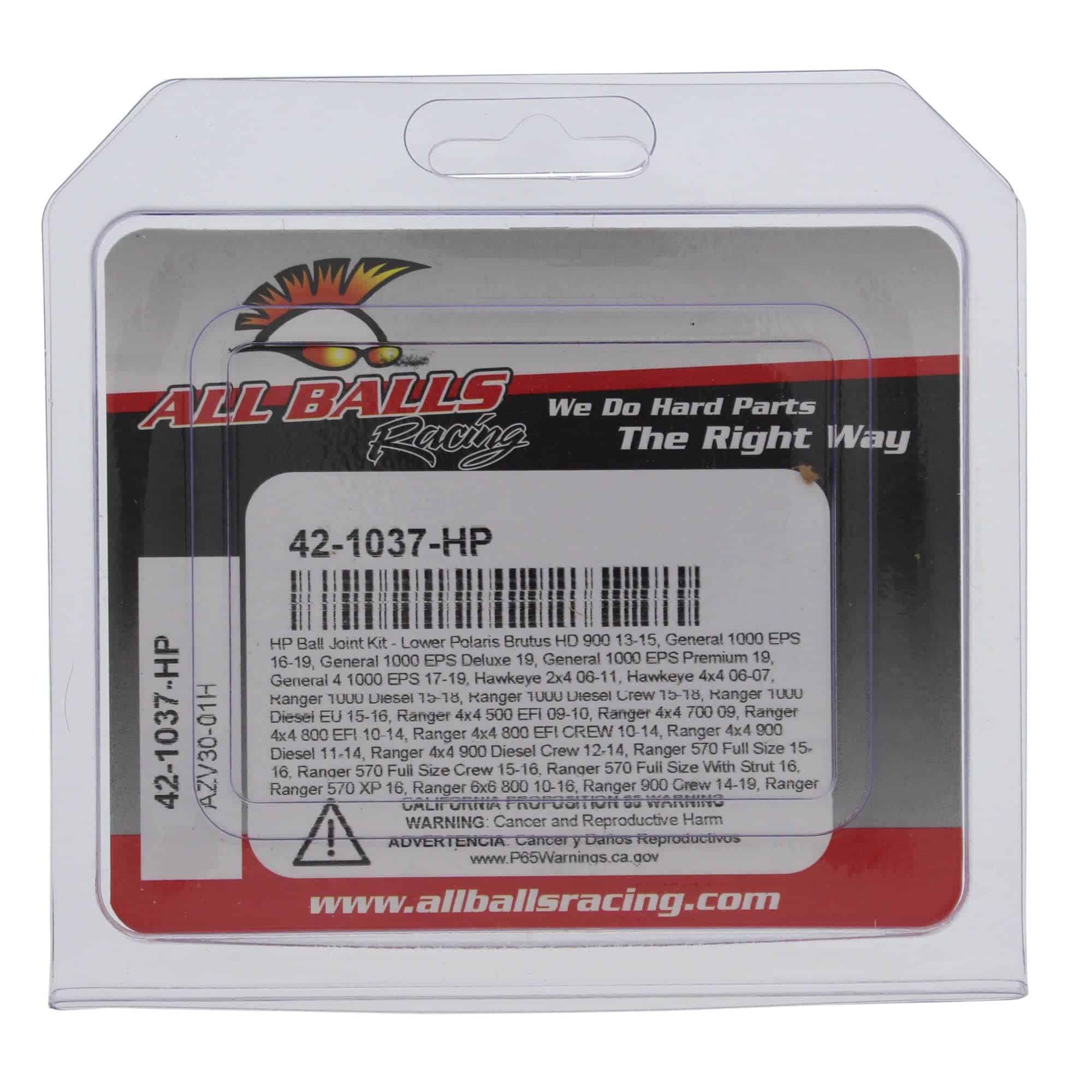 Kit de Junta de Rótula All Balls HP 42-1037-HP para Polaris - Imagen 5
