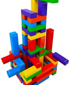 Conjunto de 60 piezas de bloques de construcción y