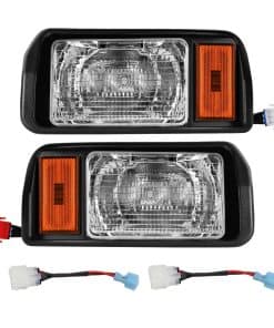 Kit de Faros para Club Car DS - Faros Halógenos Estilo